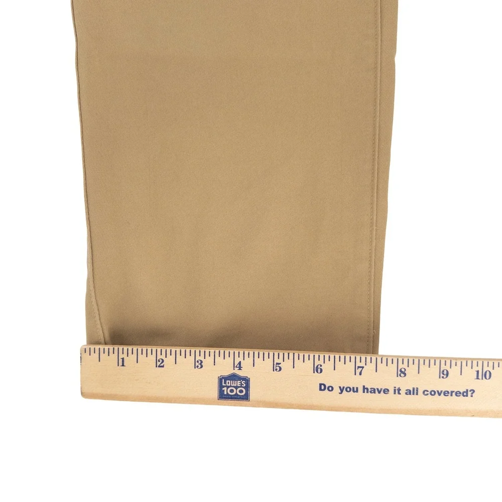 Eddie Bauer Mens 38x30 Flex Sport Classic Fit Chino Pants Tan‎ Stretch Gorp Hike